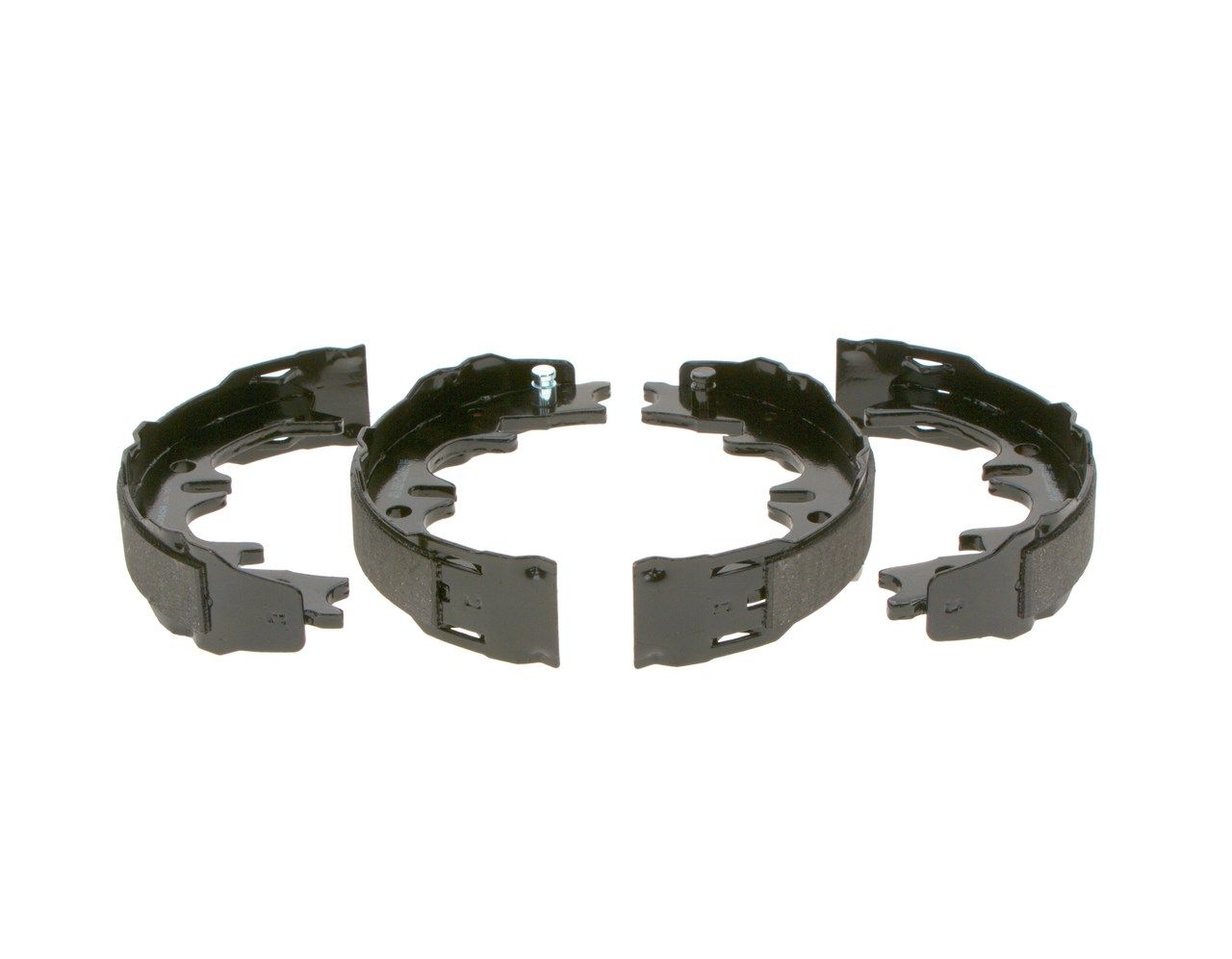 BOSCH 0 986 487 680 Brake shoe set, parking brake