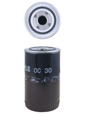 KNECHT OC 30 Oil filter