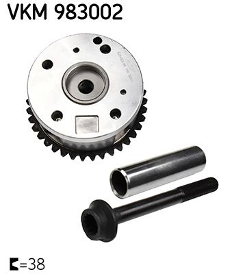 SKF VERTEVO VKM 983002 Camshaft adjuster
