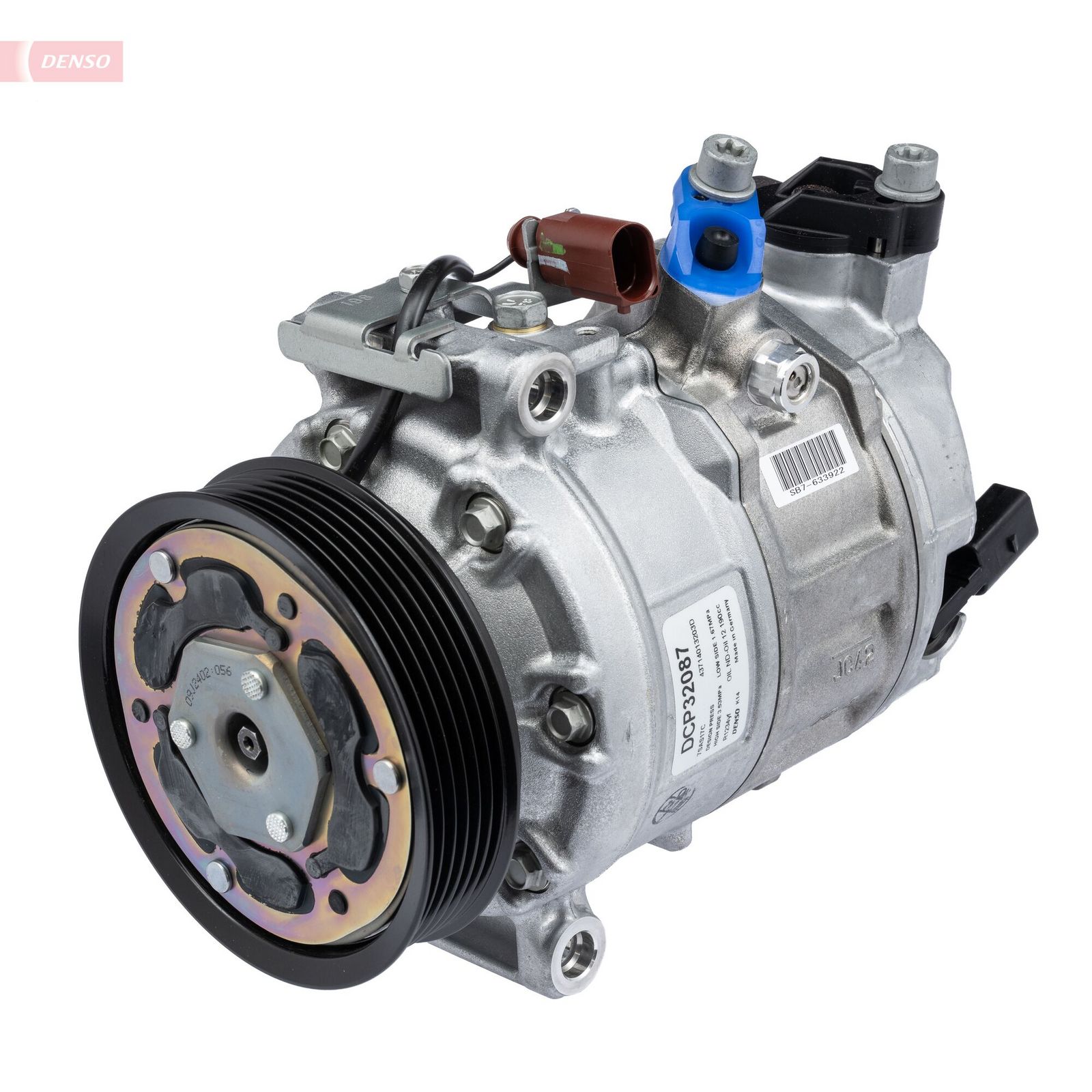 DENSO DCP32087 Compressor, air conditioning