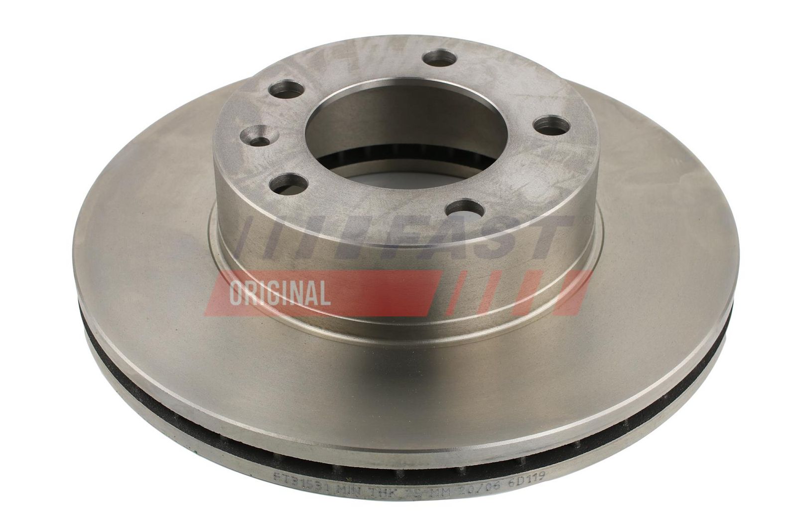 FAST FT31531 Brake disc