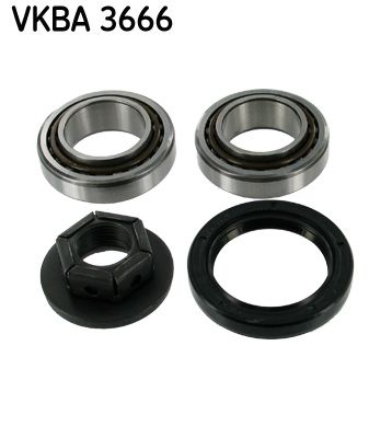 SKF VKBA 3666 Rato guolio komplektas