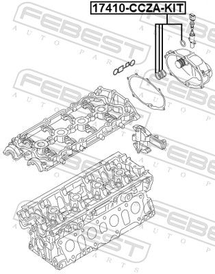 Seal Ring, oil pressure regulating valve-1