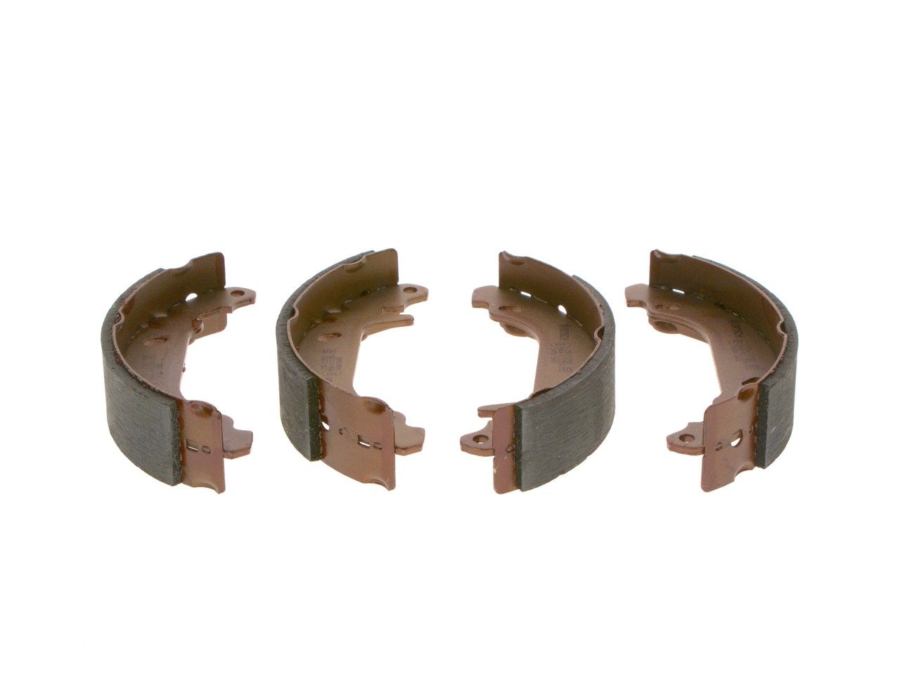 BOSCH 0 986 487 272 Brake shoe set