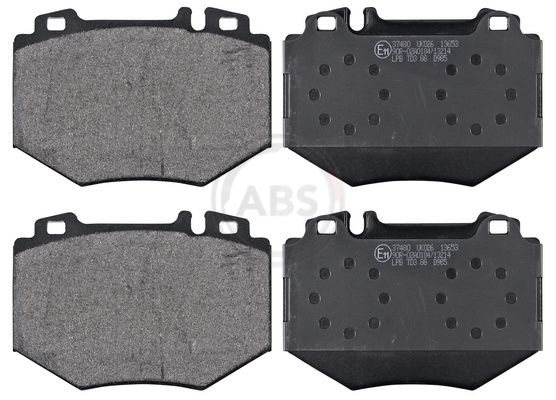 A.B.S. 37480 Brake pad set, disc brake