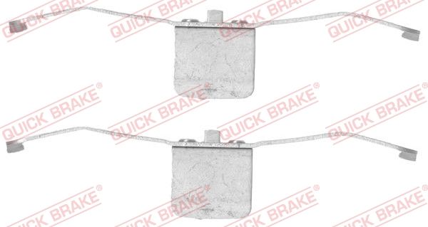 Accessory Kit, disc brake pad