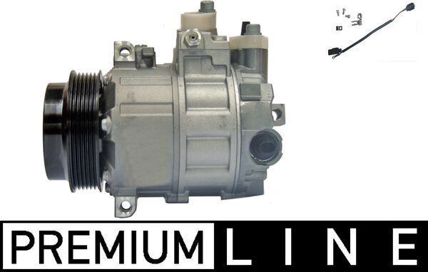 MAHLE ACP 23 000P Compressor, air conditioning