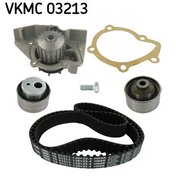 SKF VKMC 03213 Water pump & timing belt kit