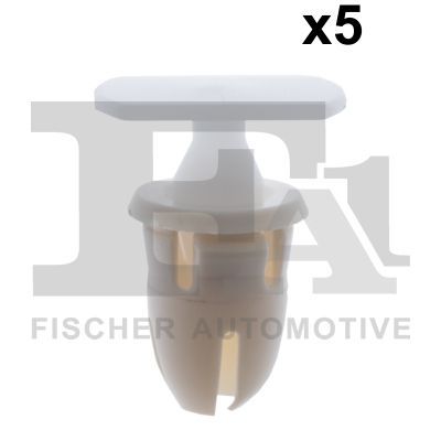 Clip, trim/protection strip
