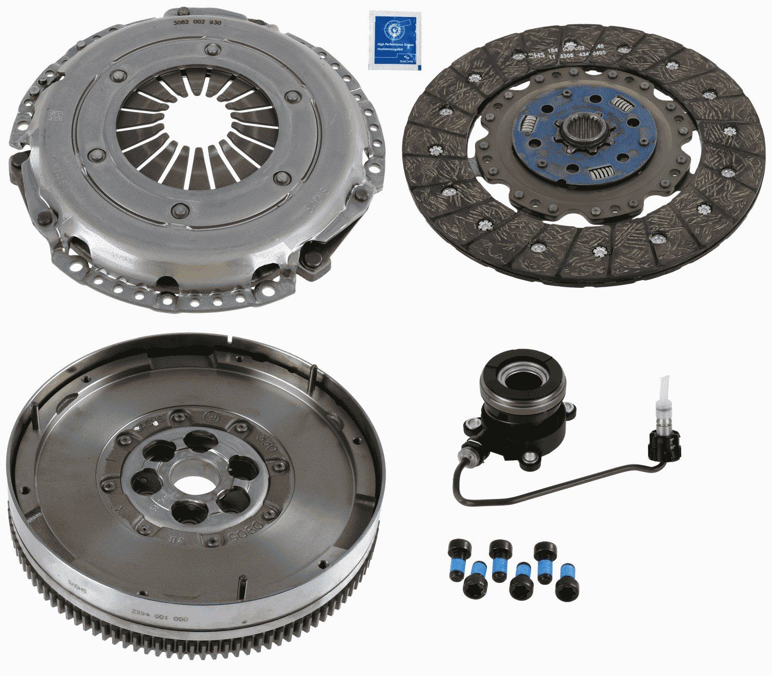 SACHS 2290 601 238 Clutch kit