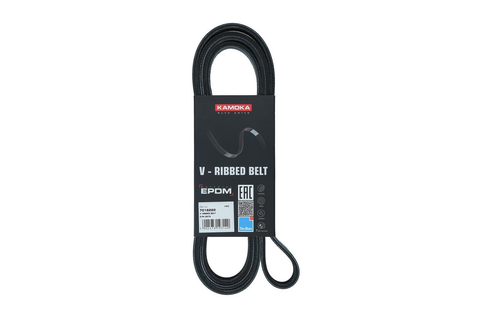 KAMOKA 7016222 V-ribbed belt