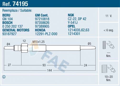 Glow Plug