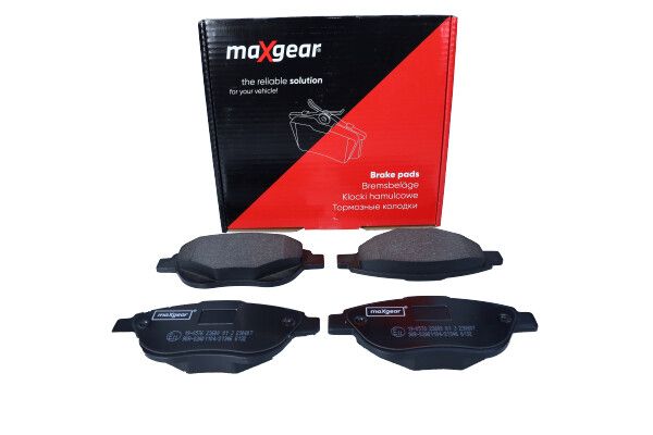 Brake Pad Set, disc brake-1