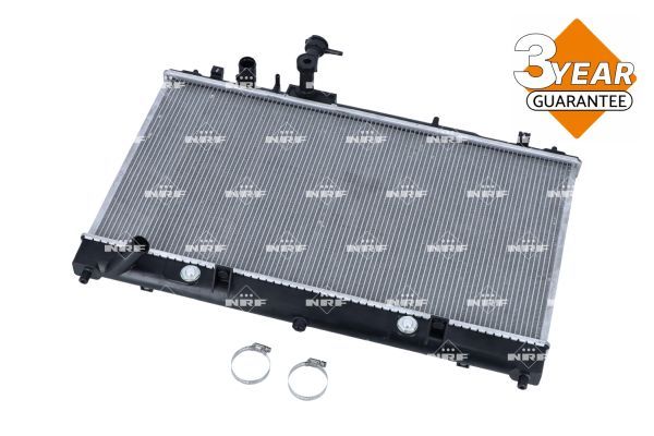Radiator, engine cooling