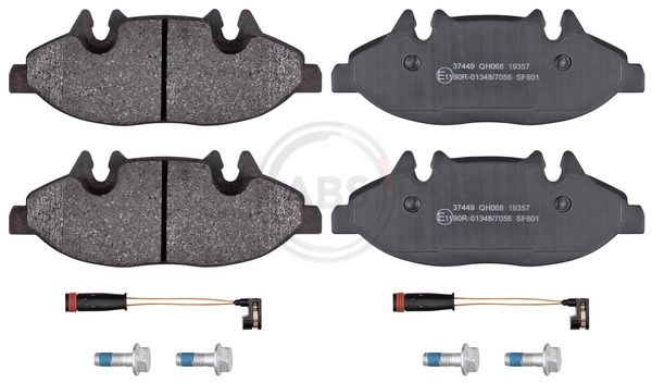 A.B.S. 37449 Brake pad set, disc brake