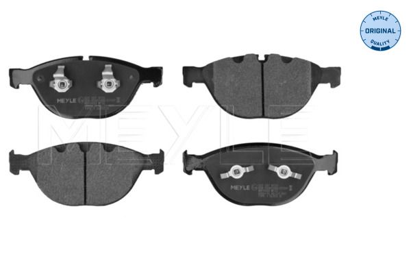 MEYLE 025 237 9120 Brake pad set, disc brake