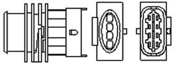 MAGNETI MARELLI 466016355056 Oxygen sensor