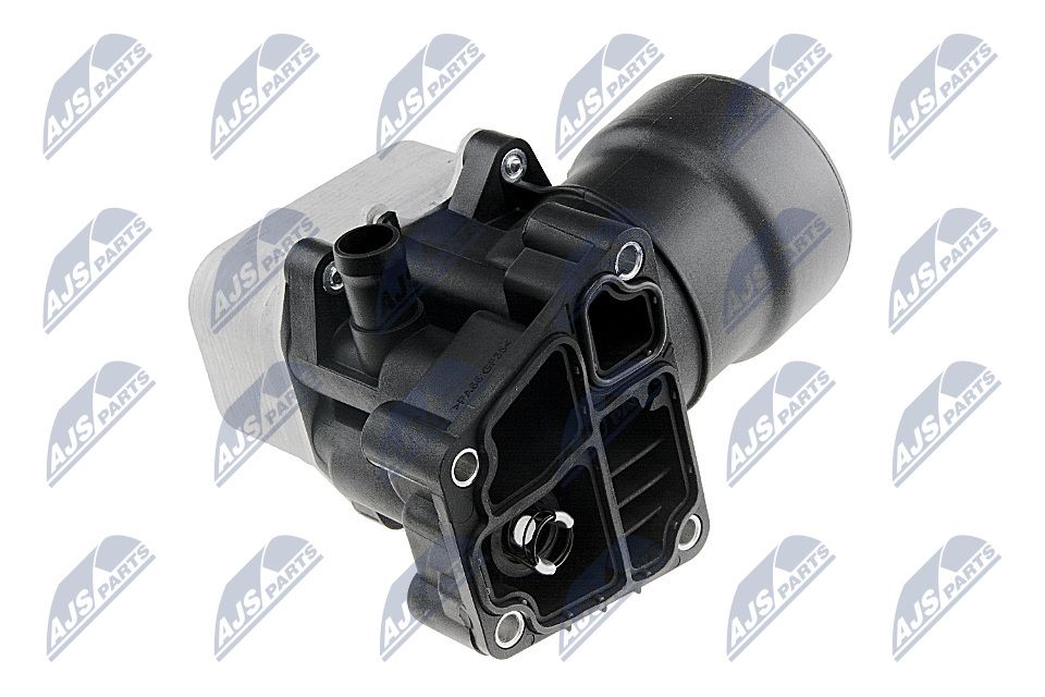 Oil Cooler, engine oil-1