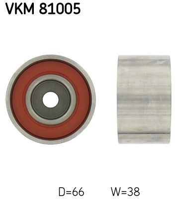 Deflection Pulley/Guide Pulley, timing belt