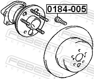Wheel Stud-1