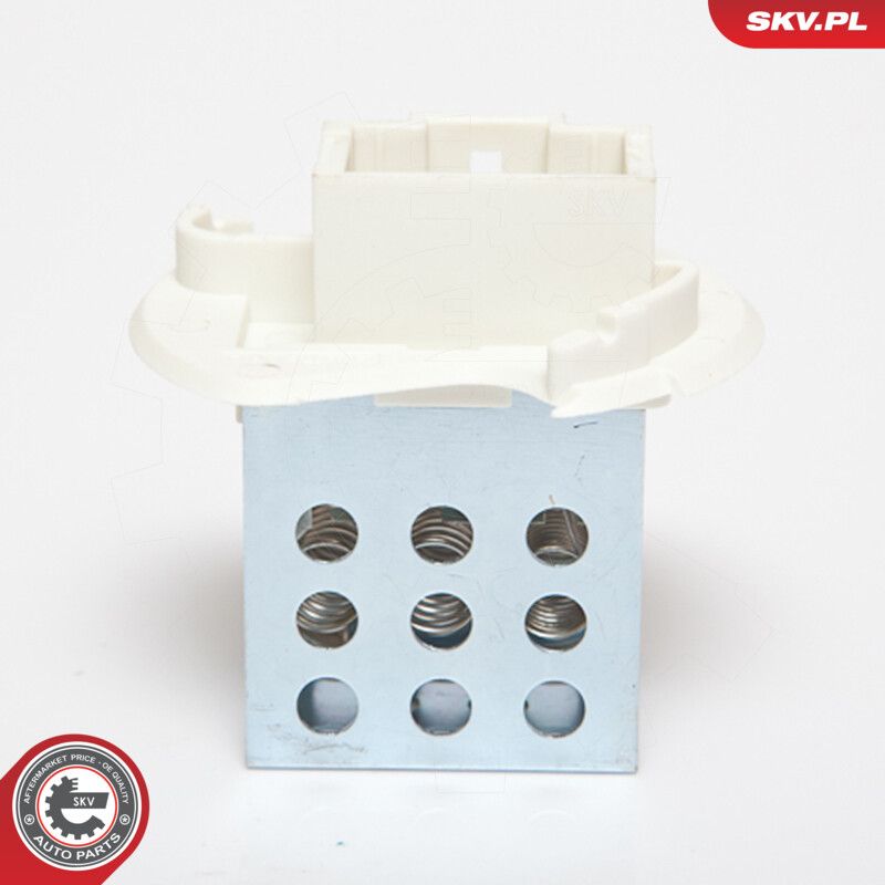 Resistor, interior blower-3