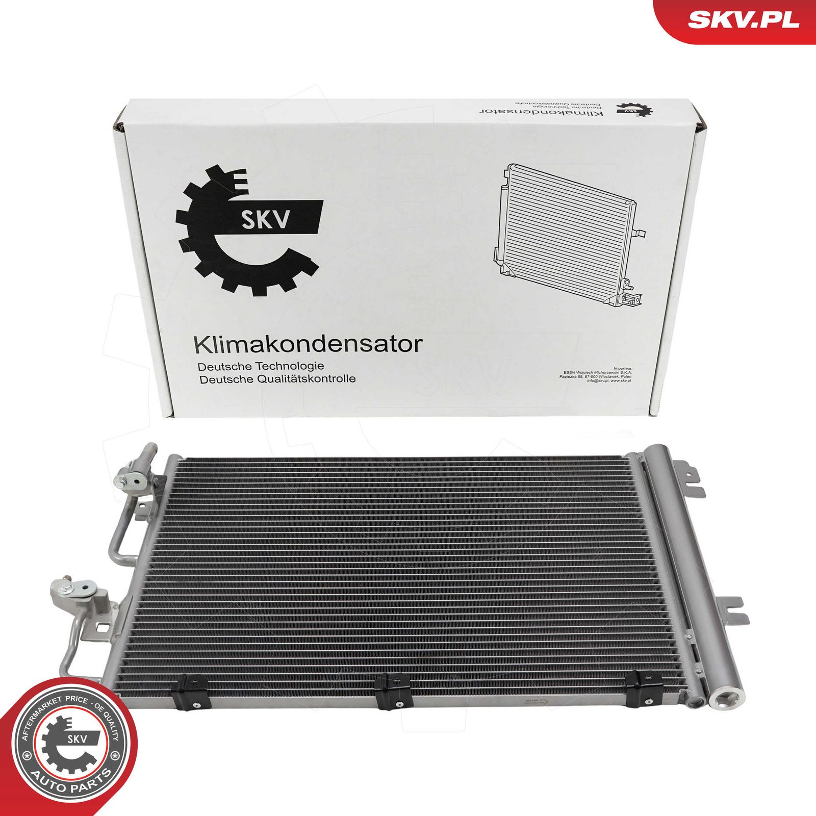 Condenser, air conditioning-7