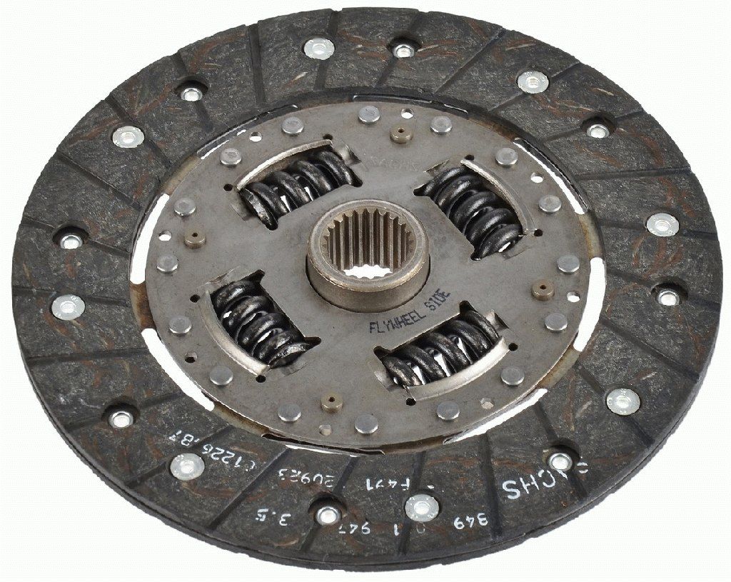 SACHS 1878 077 842 Clutch disc