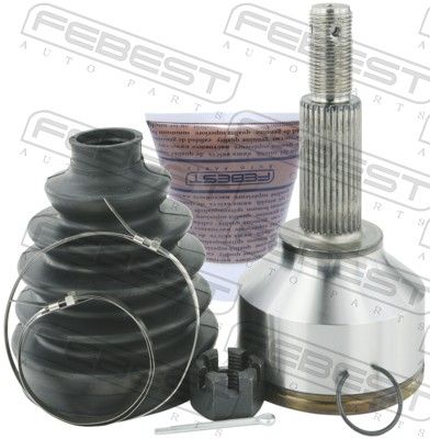 FEBEST 2110-TTF330 Joint kit, drive shaft