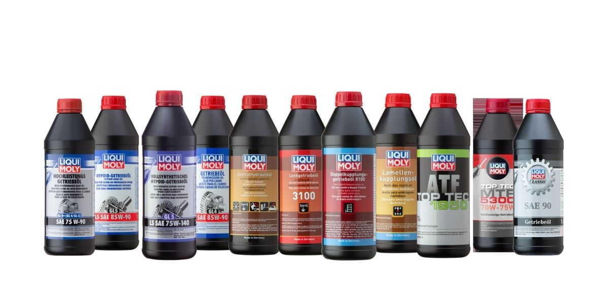 LIQUI MOLY 21686 Transmission oil