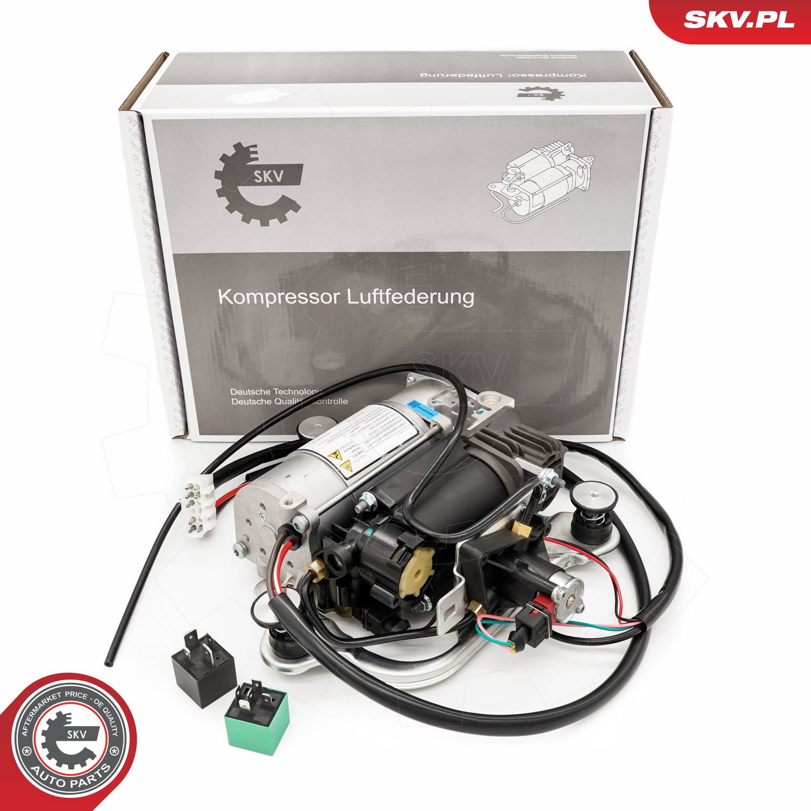 Compressor, compressed air system-8