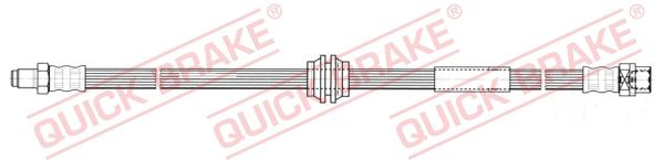 QUICK BRAKE 35.906 Brake hose