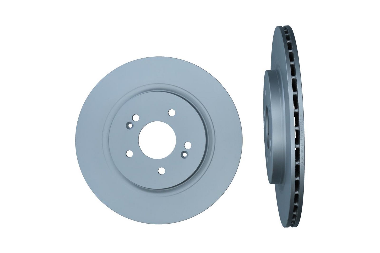 KAMOKA 103378 Brake disc