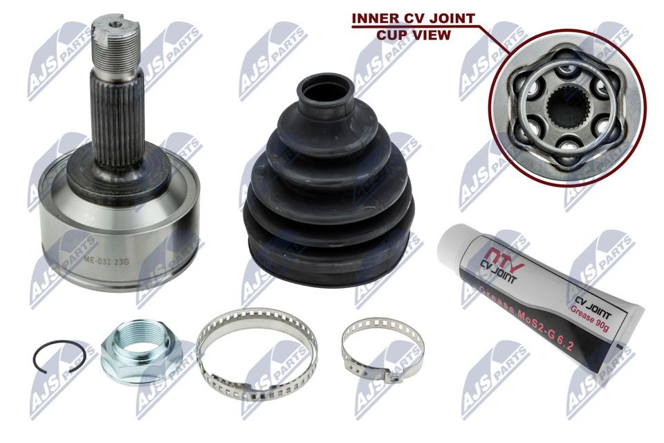 NTY NPZ-ME-032 Joint kit, drive shaft