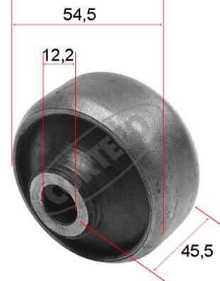 CORTECO 80000476 Mounting, control/trailing arm