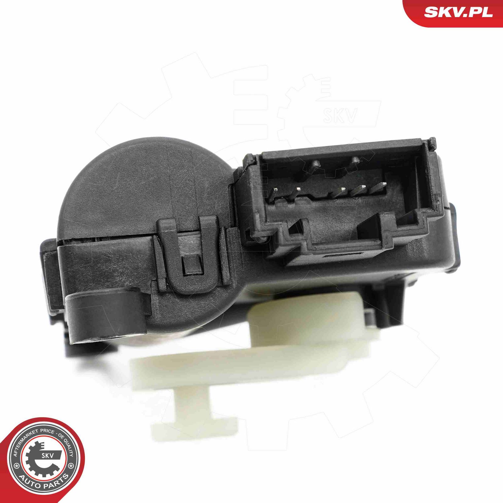 Actuator, blending flap-2