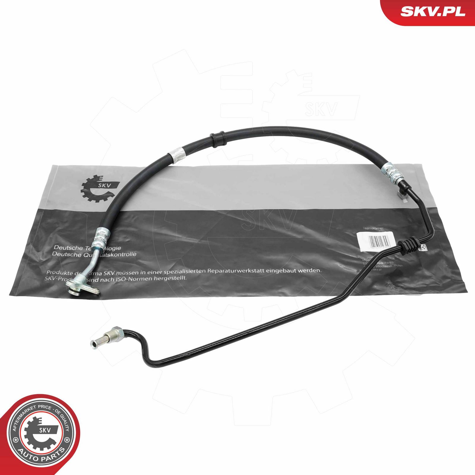 Hydraulic Hose, steering-4