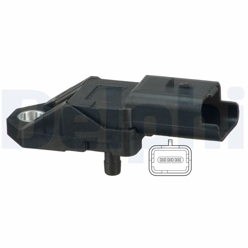 DELPHI PS10173 Sensor, boost pressure