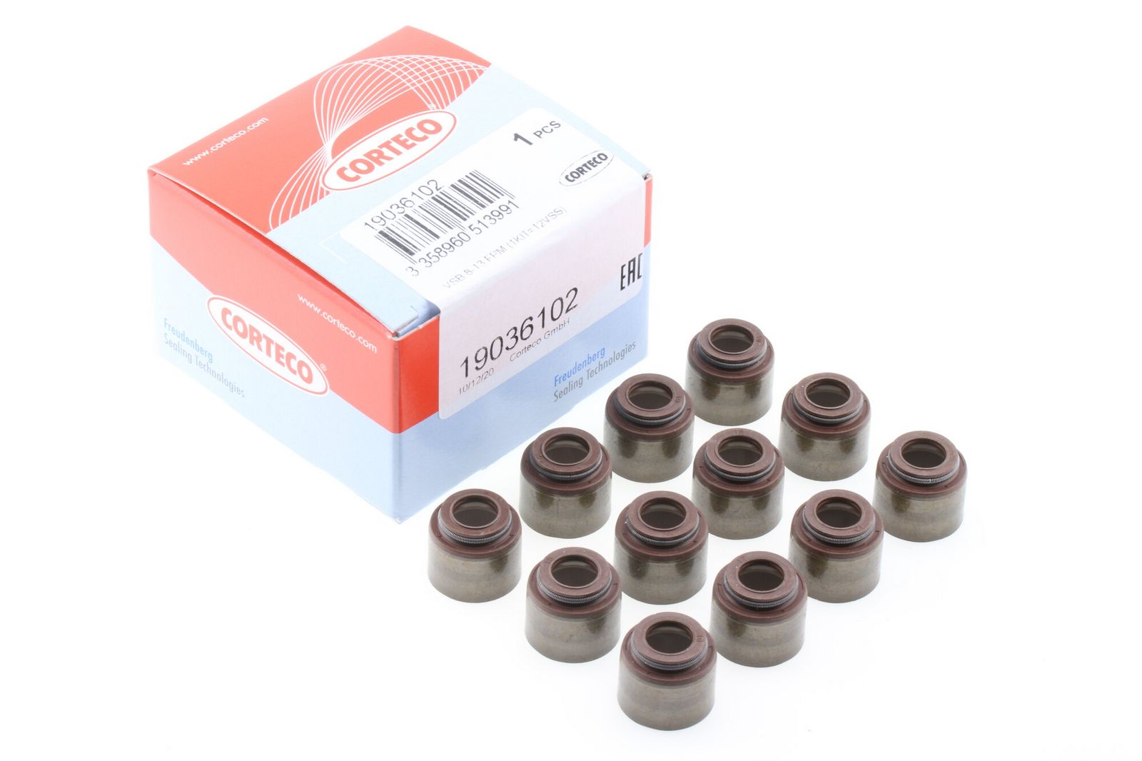 CORTECO 19036102 Seal set, valve stem