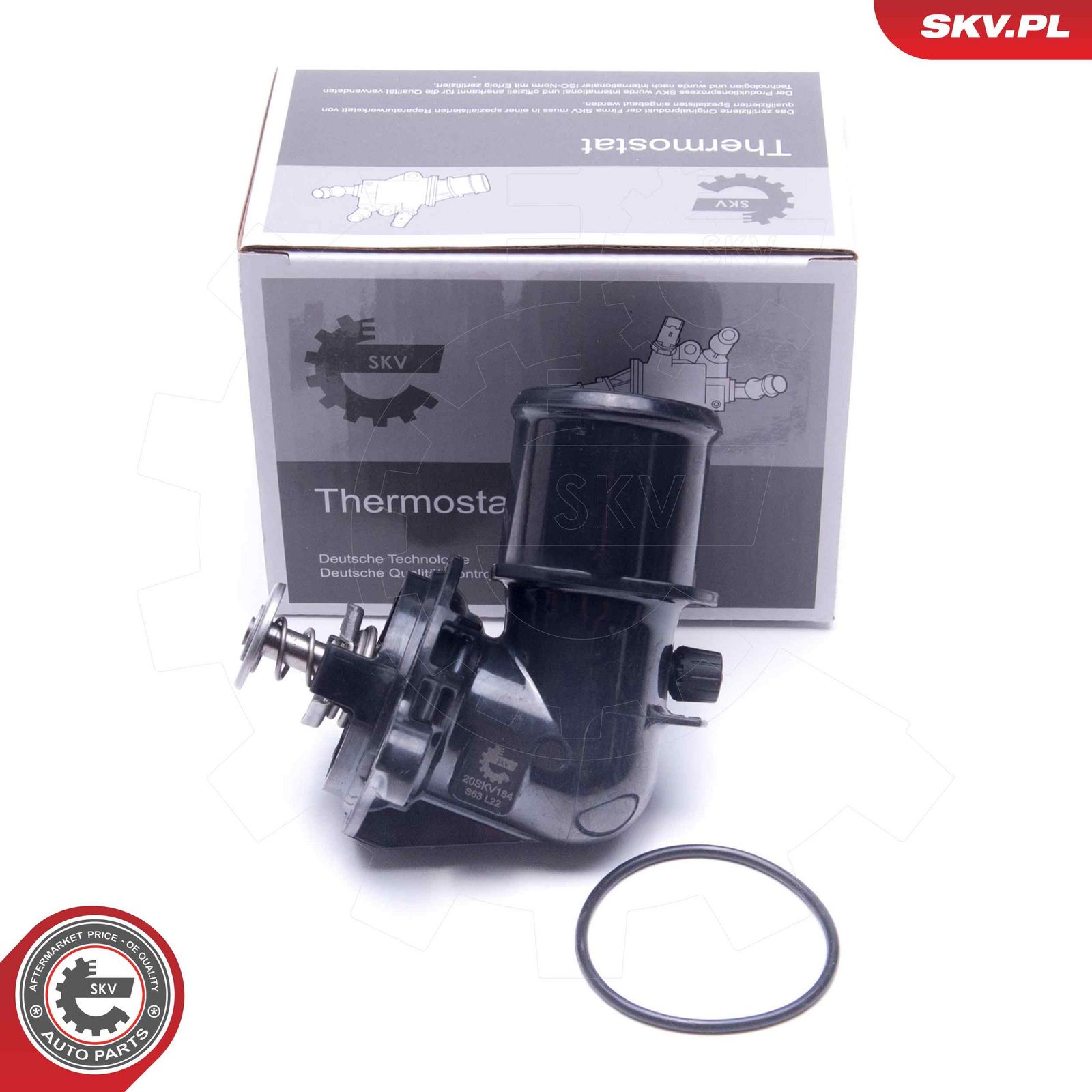 Thermostat, coolant-2