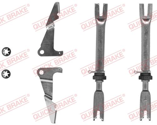 QUICK BRAKE 102 53 002 Adjuster set, drum brake