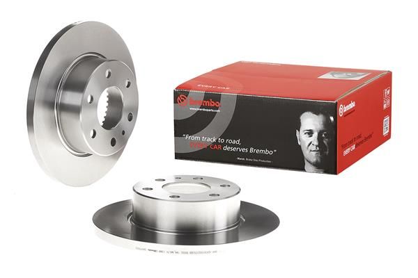BREMBO 08.9759.20 Brake disc