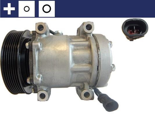 MAHLE ACP 165 000S Compressor, air conditioning