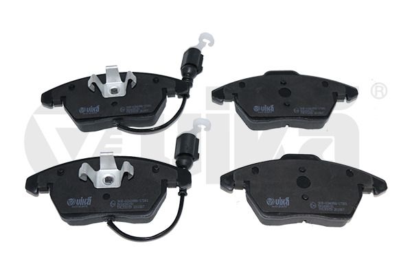 VIKA 66980009201 Brake pad set, disc brake