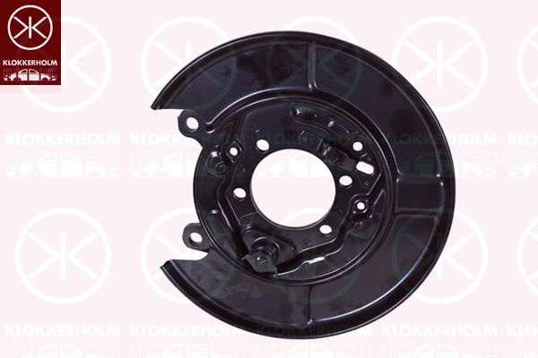 Splash Guard, brake disc-main