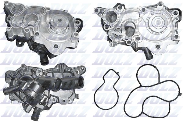 Water Pump, engine cooling
