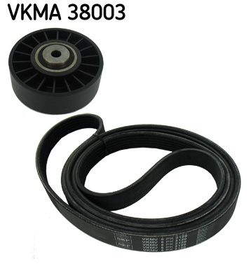 SKF VERTEVO VKMA 38003 V-ribbed belt set