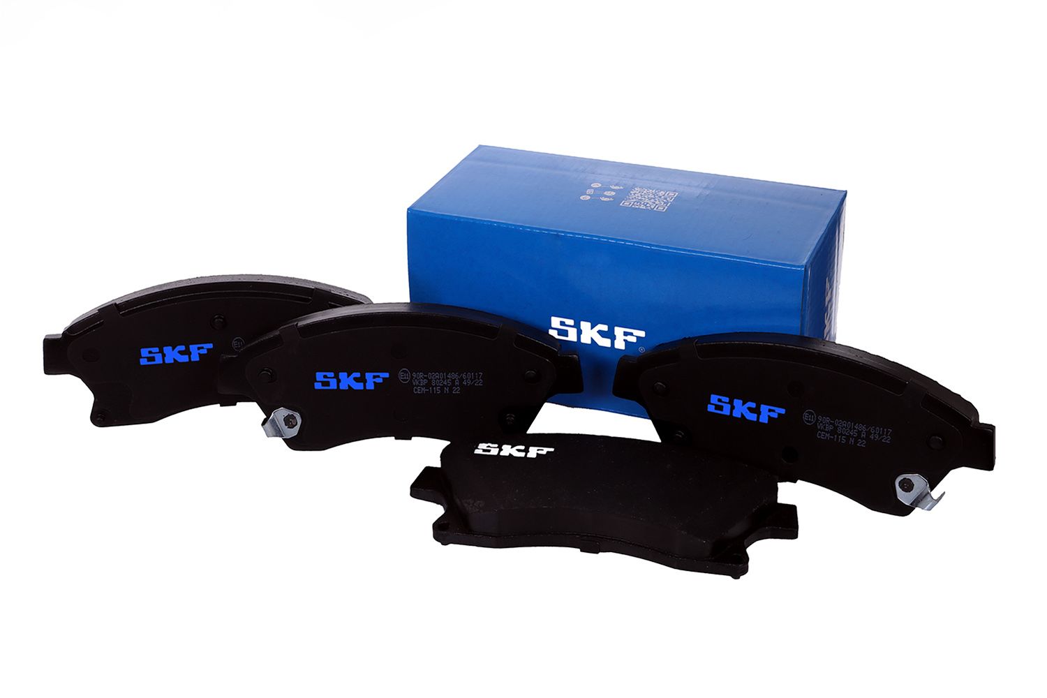 SKF VERTEVO VKBP 80245 A Brake pad set, disc brake