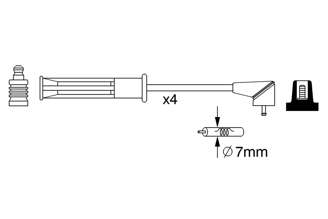 Ignition Cable Kit-4
