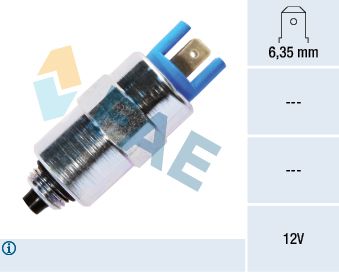 FAE 73018 Fuel cut-off, injection system
