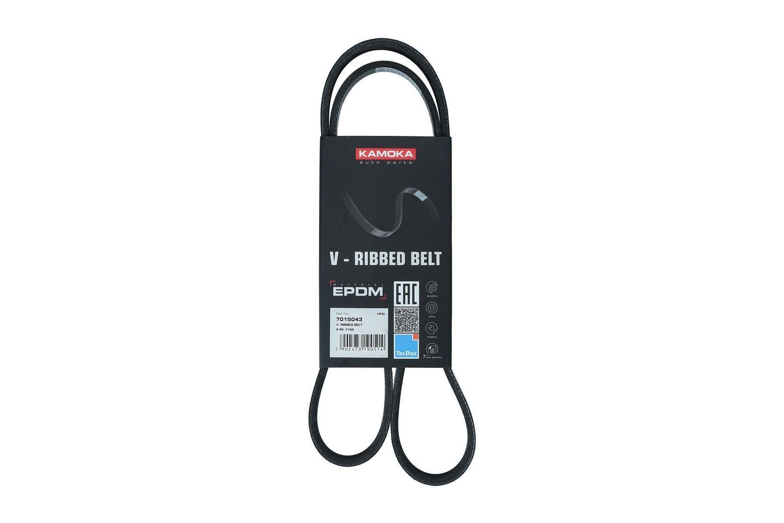 KAMOKA 7015043 V-ribbed belt